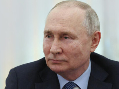 Vladímir Putin, presidente de la Federación Rusa