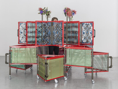 Haegue Yang, Quasi-heartland, exhibition view. Courtesy of CAM