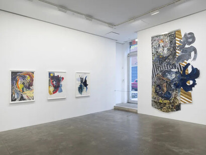Martha Jackson Jarvis, Elsewhere, exhibition view. Courtesy of Susan Inglett Gallery