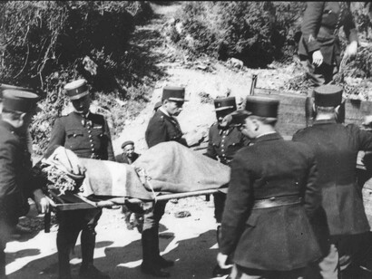 Todos ellos eran personas que se habían refugiado en Francia, tras el final de la guerra civil en España y el día primero de abril de ese mismo año