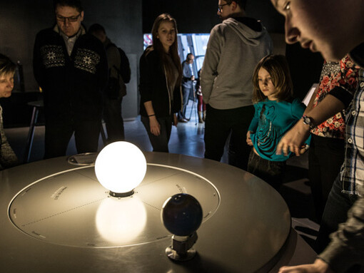 New “On the Move” Gallery. Courtesy of Copernicus Science Centre