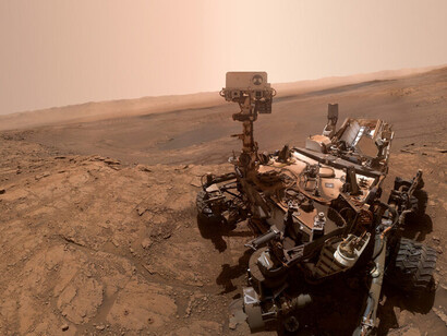Il rover a ruote Curiosity