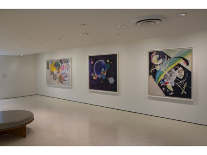 Installation view