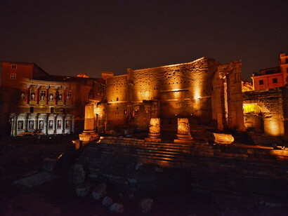 Foro di Augusto, foto di Andrea Franceschini 