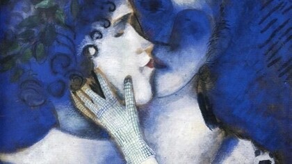 Marc Chagall, Gli amanti in blu