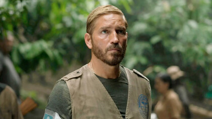 Jim Caviezel interpreta a Tim Ballard en la película 'Sonido de libertad' (2023)