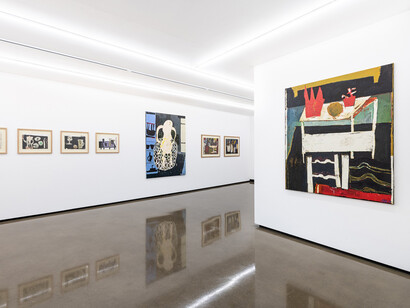 Florence and Mick Hutchings. Courtesy of Beers