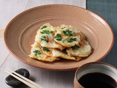 Saengseon-jeon (filete de pescado frito)