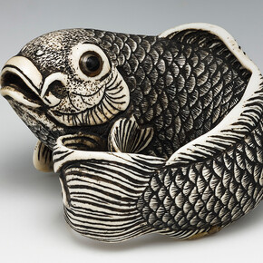 Carp, last third of the 18th century. Courtesy of the State Hermitage Museum