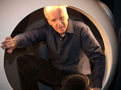 James Cameron. Challenging the Deep. Courtesy of ANMM