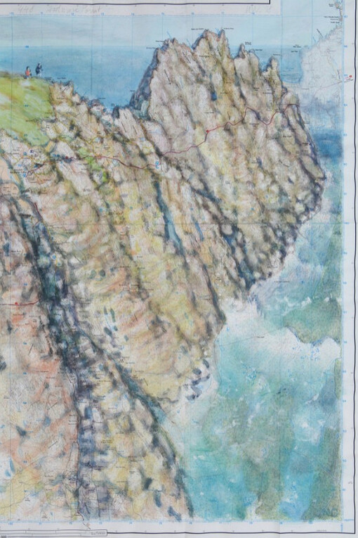 Mapping. Courtesy of John Martin Gallery
