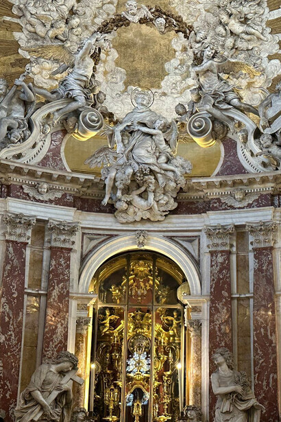 Basilica di Sant’Antonio di Padova, Padova, Italia. Interno. ©Roberto Luciani