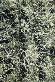 Don't B Shy. #0124 anno 2010. Acrilico su tavola lignea. Cm 75 x 131.