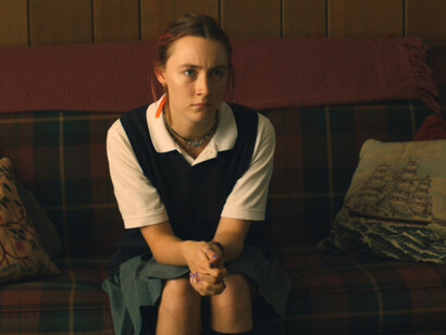 Saoirse Ronan in Lady Bird