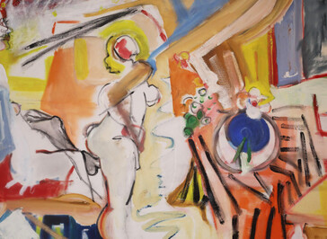 Nancy Prager. Courtesy of Kate oh Gallery