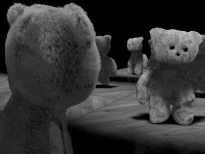 Juan Antonio Olivares, still from Moléculas, 2017. High-definition video, color, sound, 10 min. Whitney Museum of American Art; purchase with funds from the Film, Video, and New Media Committee. Image courtesy the artist