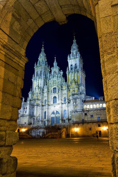 Catedral de Santiago de Compostela, Espanha