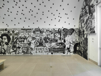 Hammer projects, Renata Petersen, exhibition view. Courtesy of Hammer Museum 