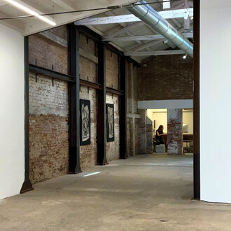 João Vilhena, Predizione perdizione, veduta della mostra. Per gentile concessione della Galleria Alberta Pane