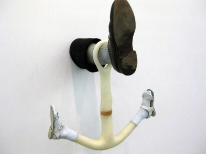An Untitled Installation Conceived by Robert Gober. Courtesy of Aspen Art Museum