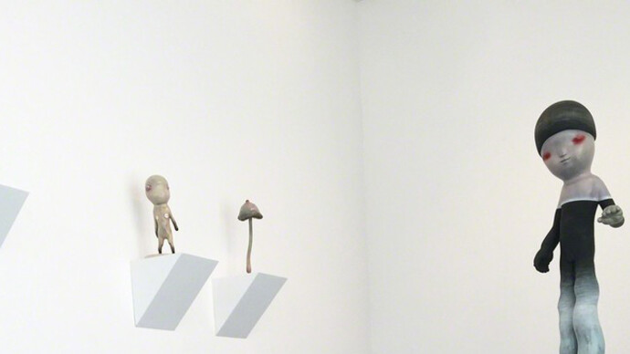 Sachiko Miki, Exhibition view. Courtesy of Transmission Gallery 