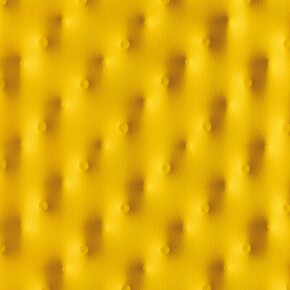 Enrico Castellani 1930-2017, Superficie Gialla, 2014 Acrylic on canvas, 40 x 50 cm 15 3/4 x 19 3/4 in. Courtesy Mazzoleni