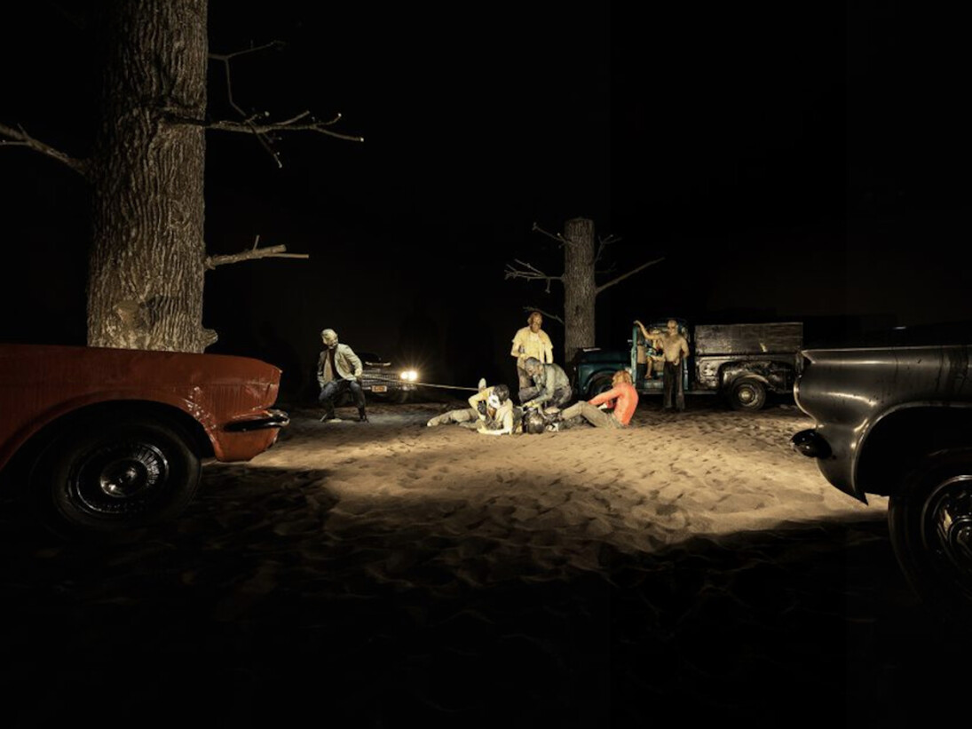 Edward and Nancy Kienholz, The Merry-Go-World or Begat By Chance and the Wonder. Courtesy of Fondazione Prada