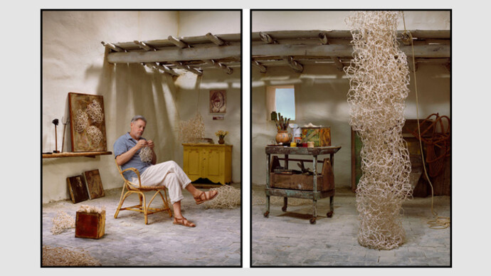 Salon. Courtesy of Hauser & Wirth