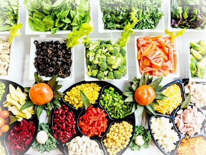 A healthy diet and lots of vegetables such as the Mediterrean diet is good for aging well