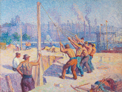 Impressionism in the Age of Industry. Courtesy of AGO
