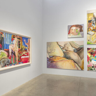 Fragmented Bodies. Courtesy of Albertz Benda