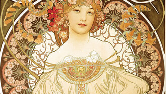 Alphonse Mucha - Reverie