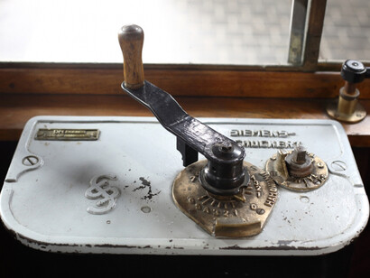 Tramways at Wawrzynca. Courtesy of Museum of Municipal Engineering