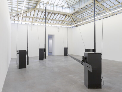 Kris Martin, Exhibition view .Courtesy of VNH Gallery