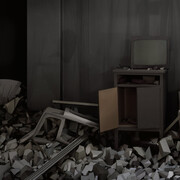 Thomas Demand, Ruine (detail). Courtesy of the artist and Matthew Marks Gallery / Sprüth Magers / Esther Schipper, Berlin / Taka Ishii Gallery © Thomas Demand, VG Bild-Kunst, Bonn
