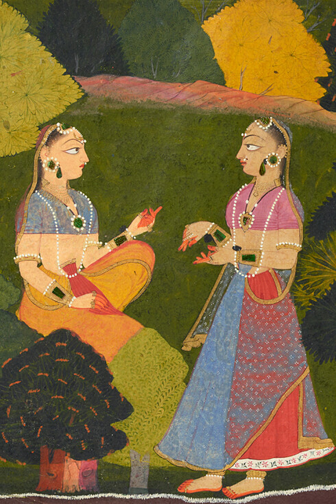 Family Ties. Courtesy of Museum Rietberg