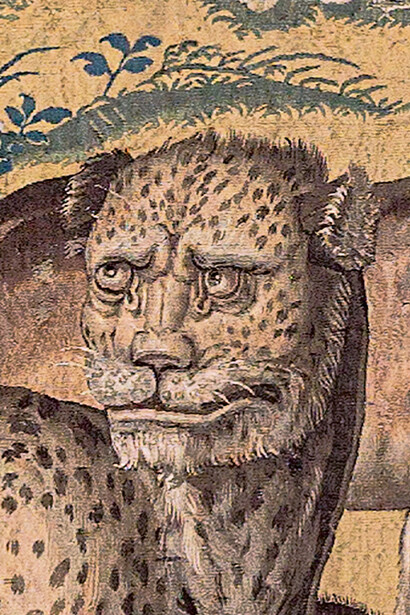 Gott führt Adam ins Paradies (detail), 2. hälfte des 17. Jh. Mit freundlicher genehmigung des DomQuartier Museums