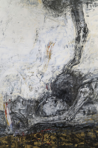 Sheba Sharrow Love in the time of death, at James Yarosh Gallery