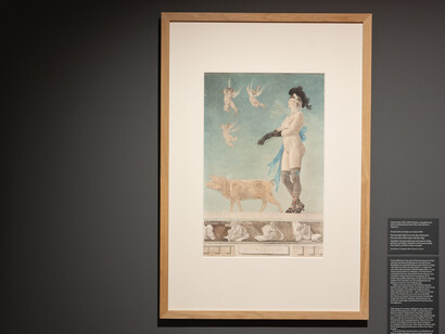 Félicien Rops, Laboratory of lust, exhibition view. Courtesy of Kunsthaus Zürich