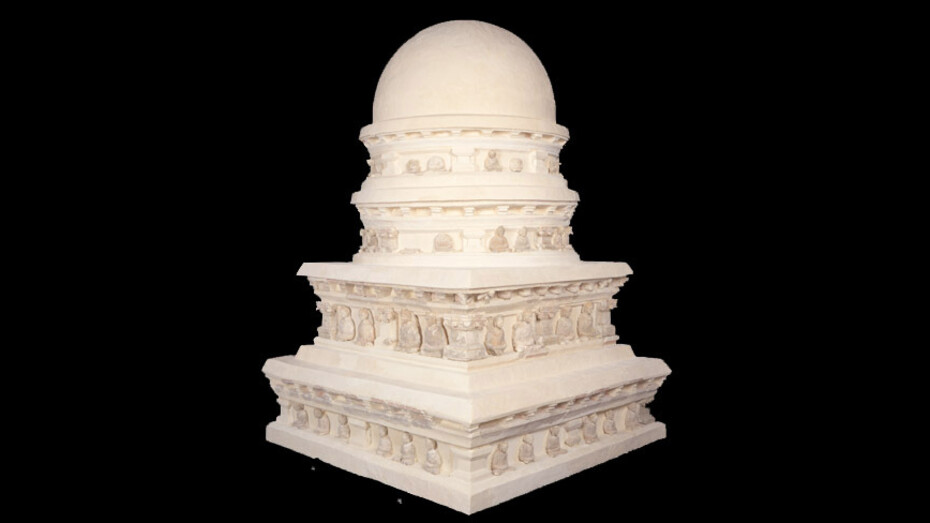 Afghanistan – Pakistan. Courtesy of Musée Guimet
