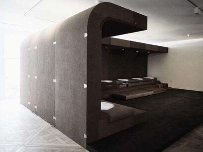 Rick Owens. Courtesy of Carpenters Workshop Gallery
