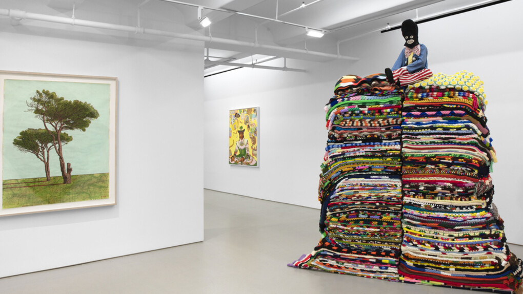 King of the Hill. Courtesy of Jack Shainman Gallery