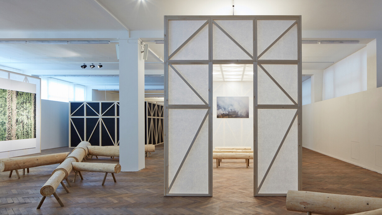 Making a Forest. Courtesy of National Museum of Agriculture