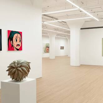 Aokizy, Ranpo, exhibition view. Courtesy of Arario Gallery 