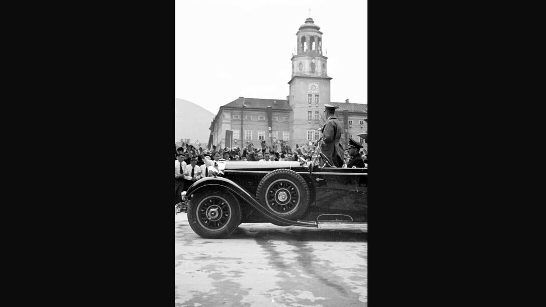 Anschluss, War & Ruins. Courtesy of Salzburg Museum