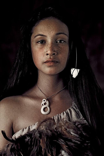 Jimmy Nelson, Rauwhiri Winitana Paki, Taupo Village, North Islands, New Zealand, 2011