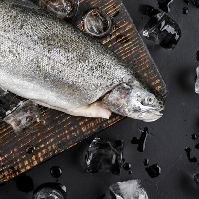 Alimento conservado. Os microrganismos são relativamente sensíveis à temperatura, então o cozimento ou aquecimento adequado dos alimentos, por tempo suficiente, pode ajudar a reduzir a contaminação e garantir um produto seguro