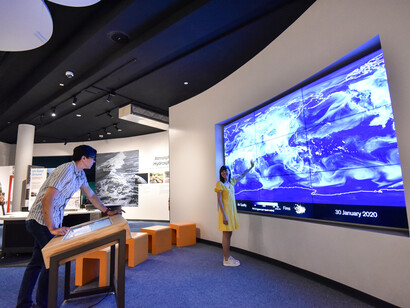 Earth alive, exhibition view. Courtesy of Science Centre