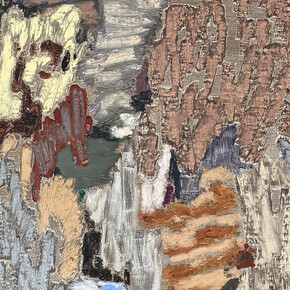 Guðmundur Thoroddsen, Summertime grays, 2024. Courtesy of Asya Geisberg Gallery