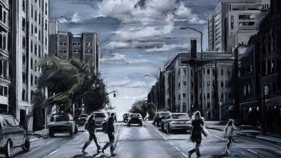 Urban Light. Courtesy of Elins Eagles-Smith Gallery